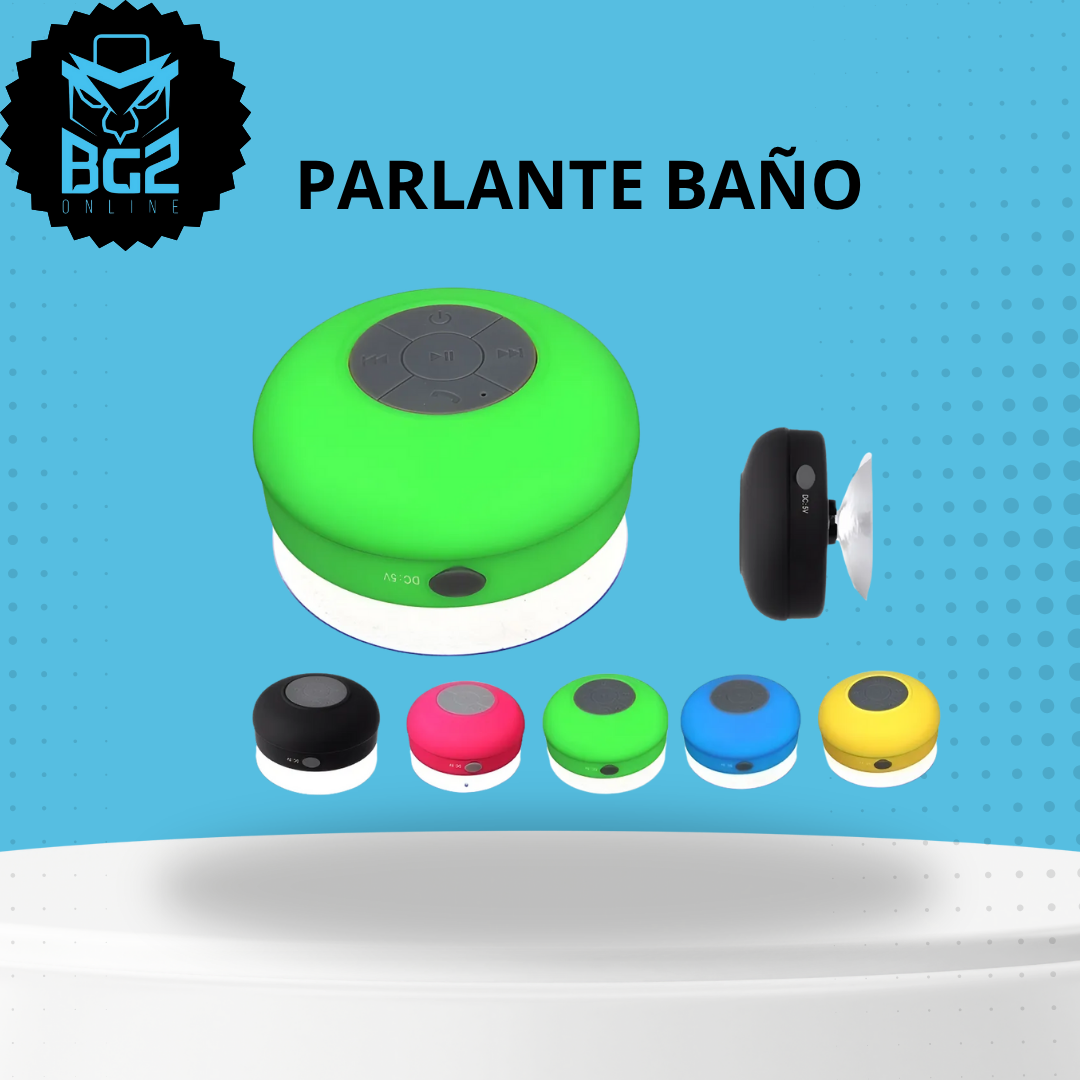 Miniatura 2 de PARLANTE DUCHA